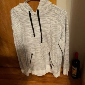 NWT & gray hoodie